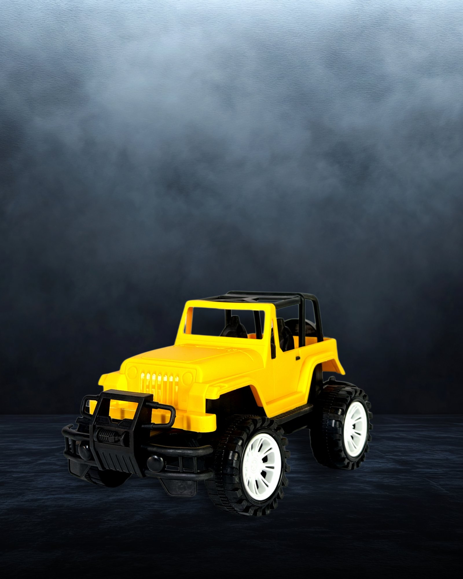 Friction Push And Go Jeep Toy For Kids
