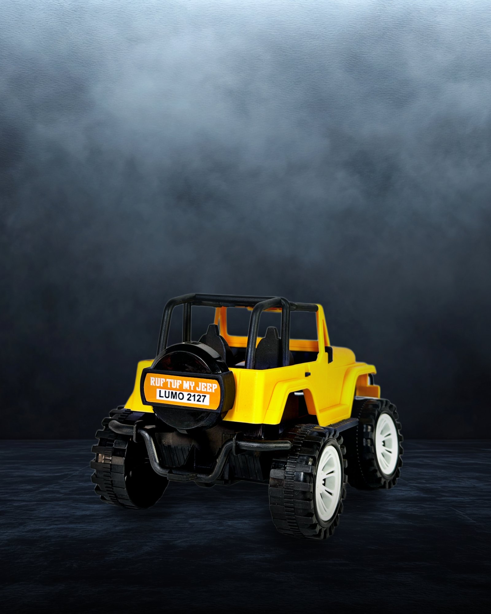 Friction Push And Go Jeep Toy For Kids
