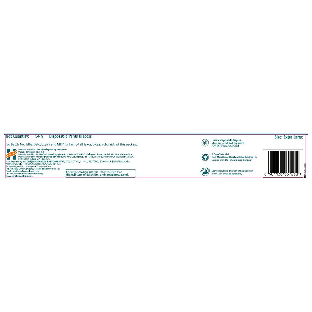 Himalaya Total Care Baby Pants