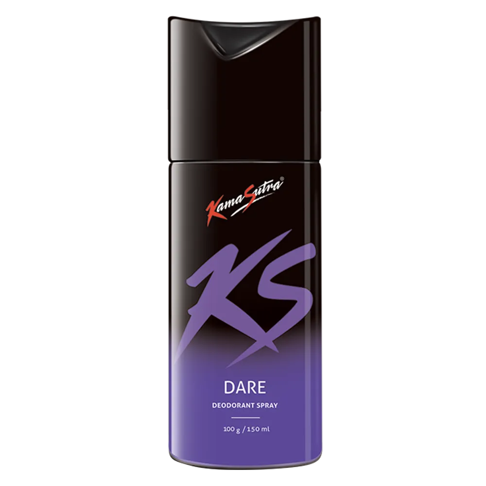 Kamasutra KS Dare Deodorant Spray For Men 120ml
