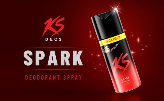 Kamasutra KS Spark Deodorant Spray For Men 120ml
