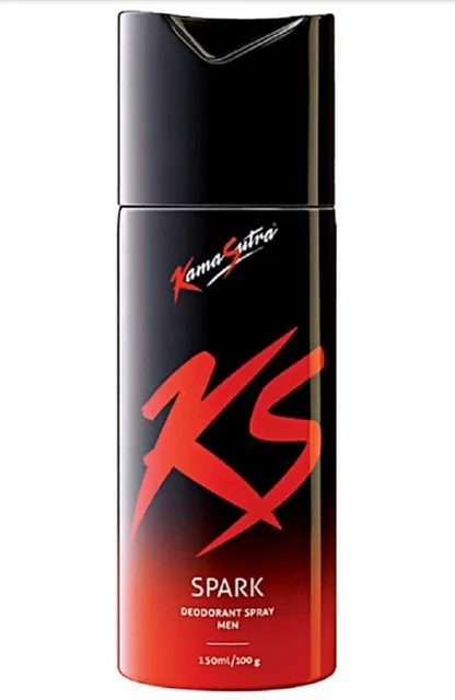 Kamasutra KS Spark Deodorant Spray For Men 120ml
