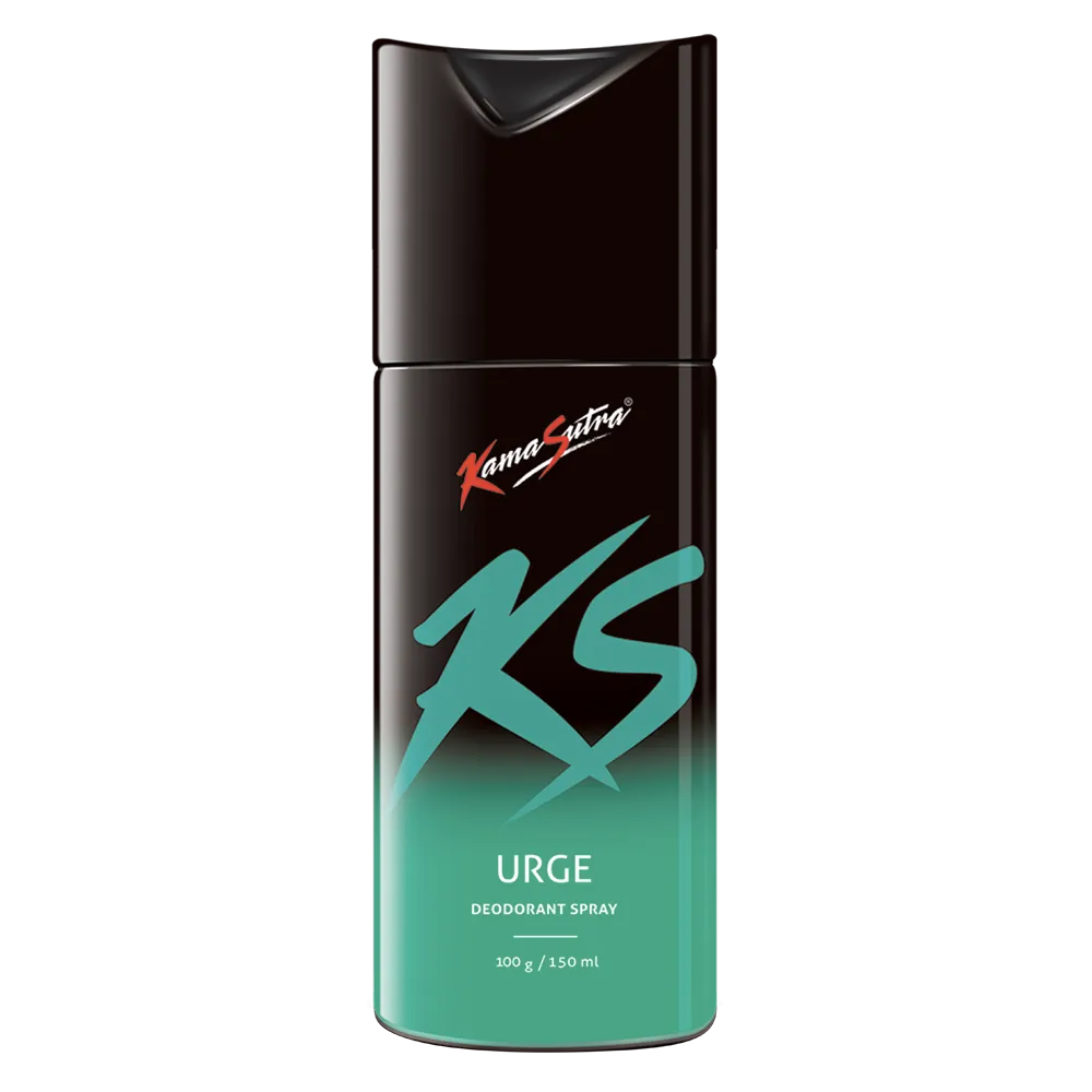 Kamasutra KS Urge Deodorant Spray For Men 120ml