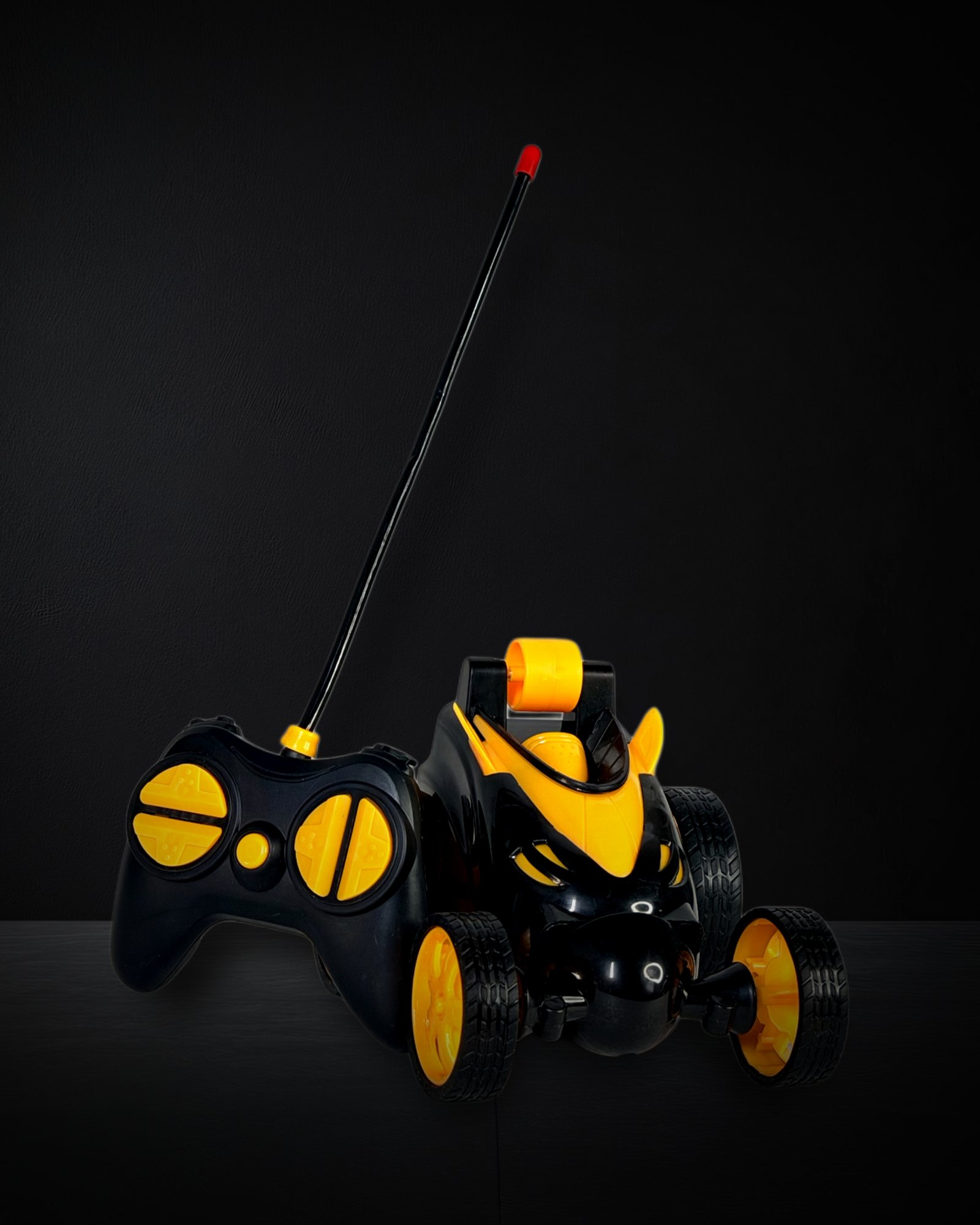 Kivano Remote Control Rechargeable 360 Degree Stunt Car