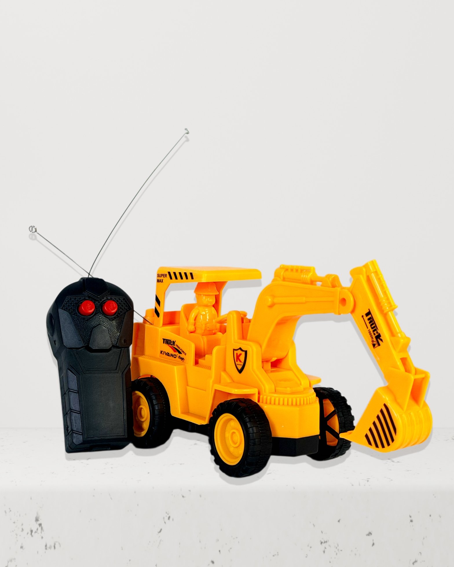 Kivano Remote Control Wireless JCB Bulldozer For Kids