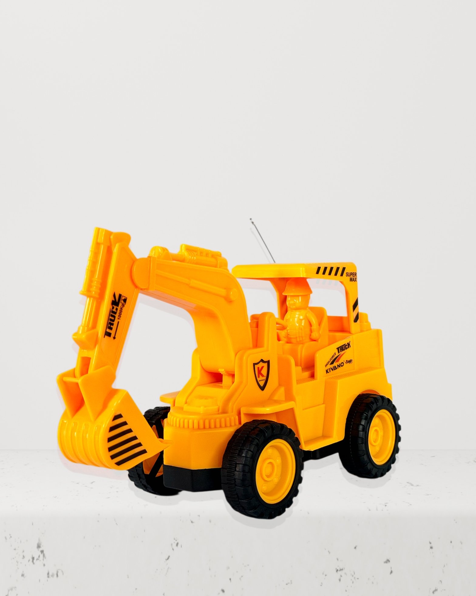 Kivano Remote Control Wireless JCB Bulldozer For Kids