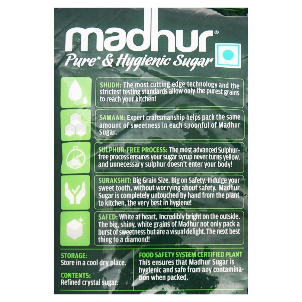 Madhur Pure & Hygienic Sugar