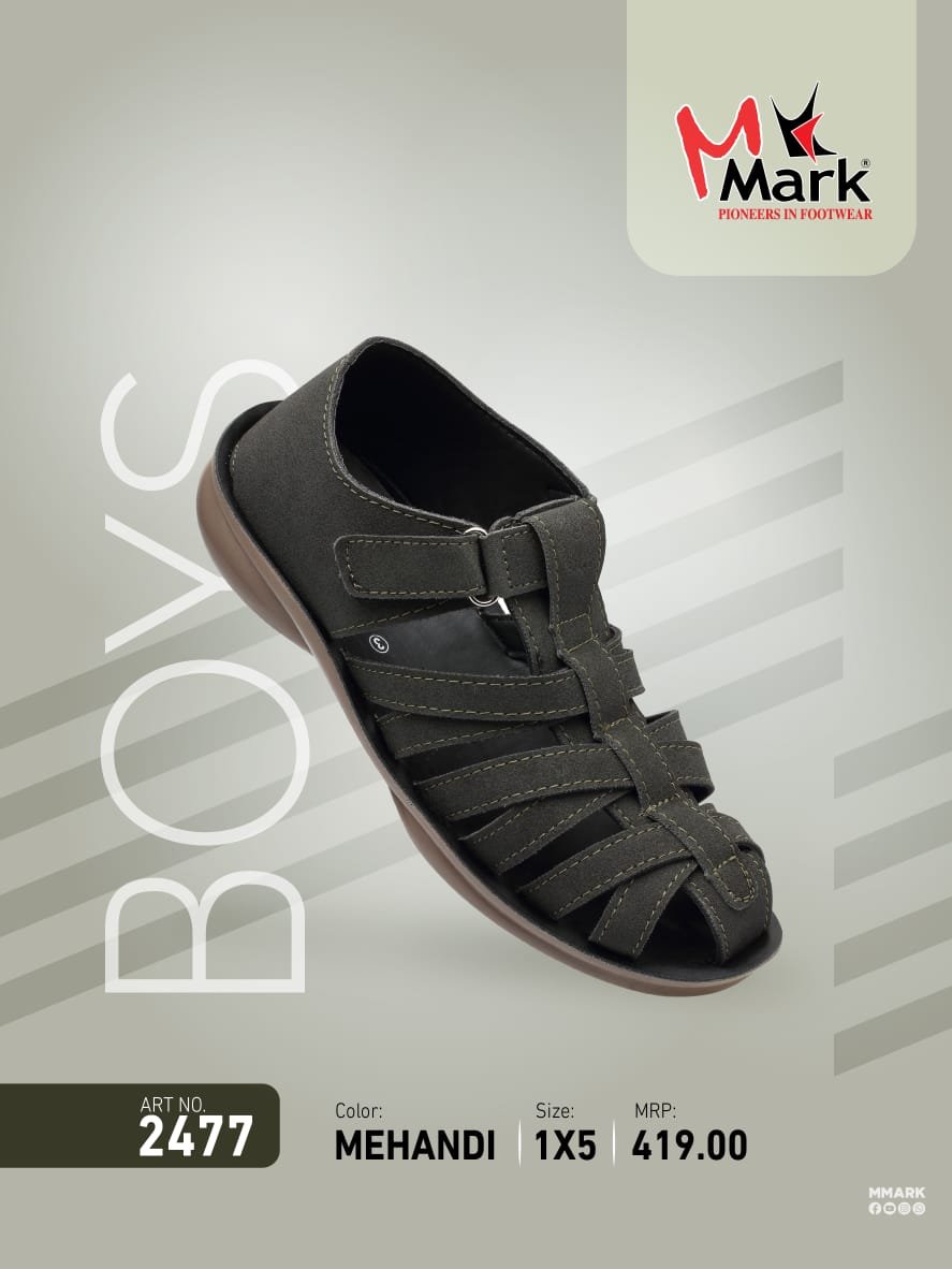 Mark Boy's Roman-Style Sandal Footwear