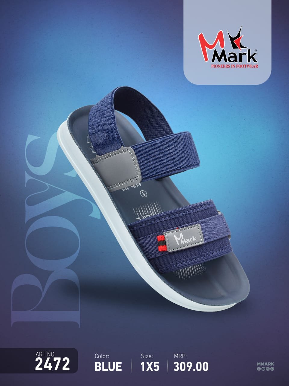 Mark Boys Fashion & casual Footwear