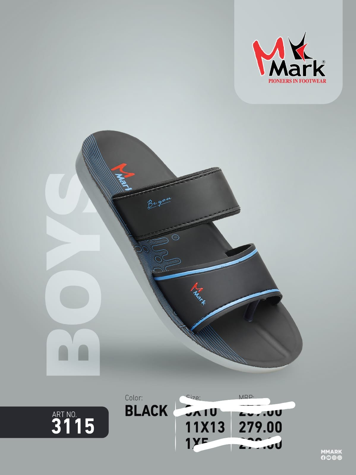 Mark Boys Fashion & casual Footwear
