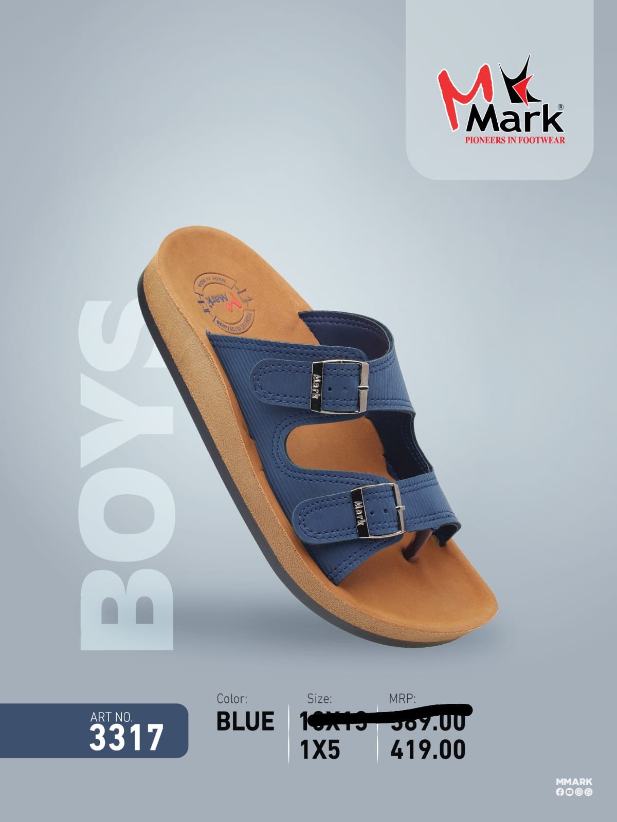 Mark Boys Fashion & casual Footwear