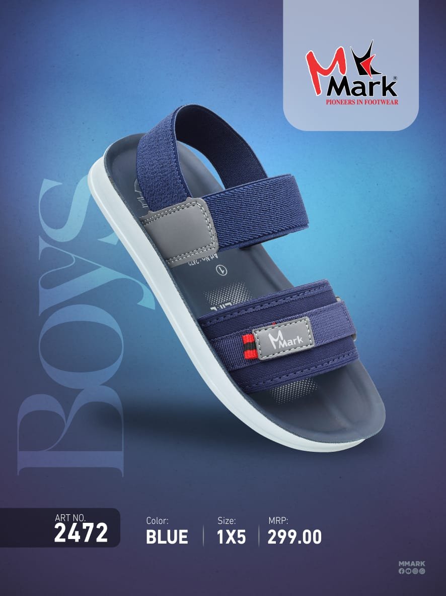 Mark Classy Boys Flip Flop Slipper 2472