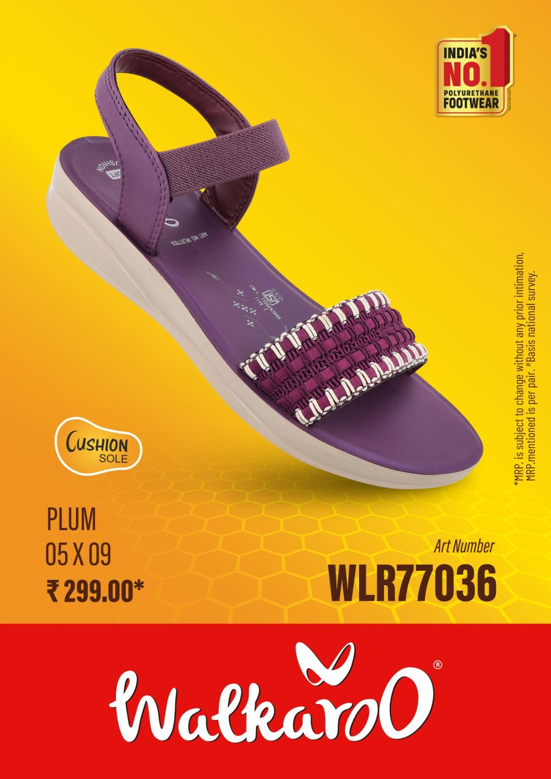 Walkaroo Fashion & Casual Footwear