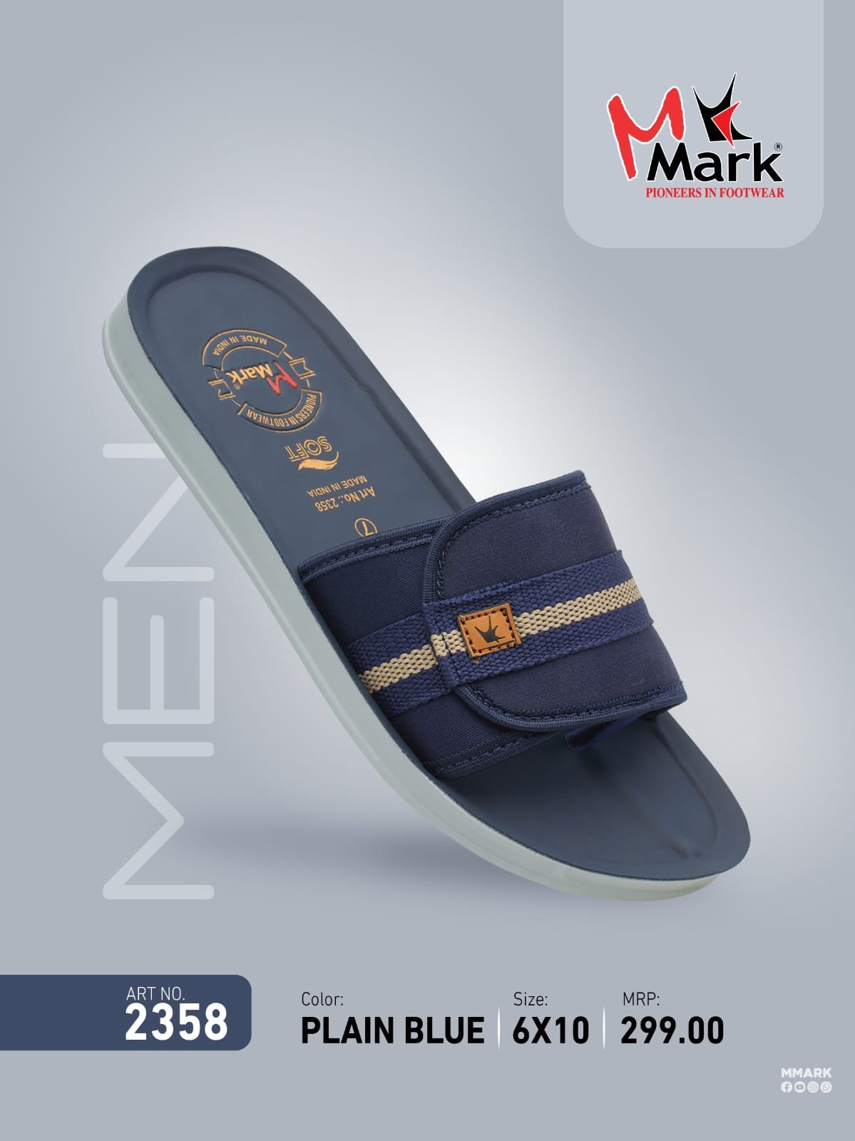 Mark Men's Casual Slipper & FlipFlop Men 2358