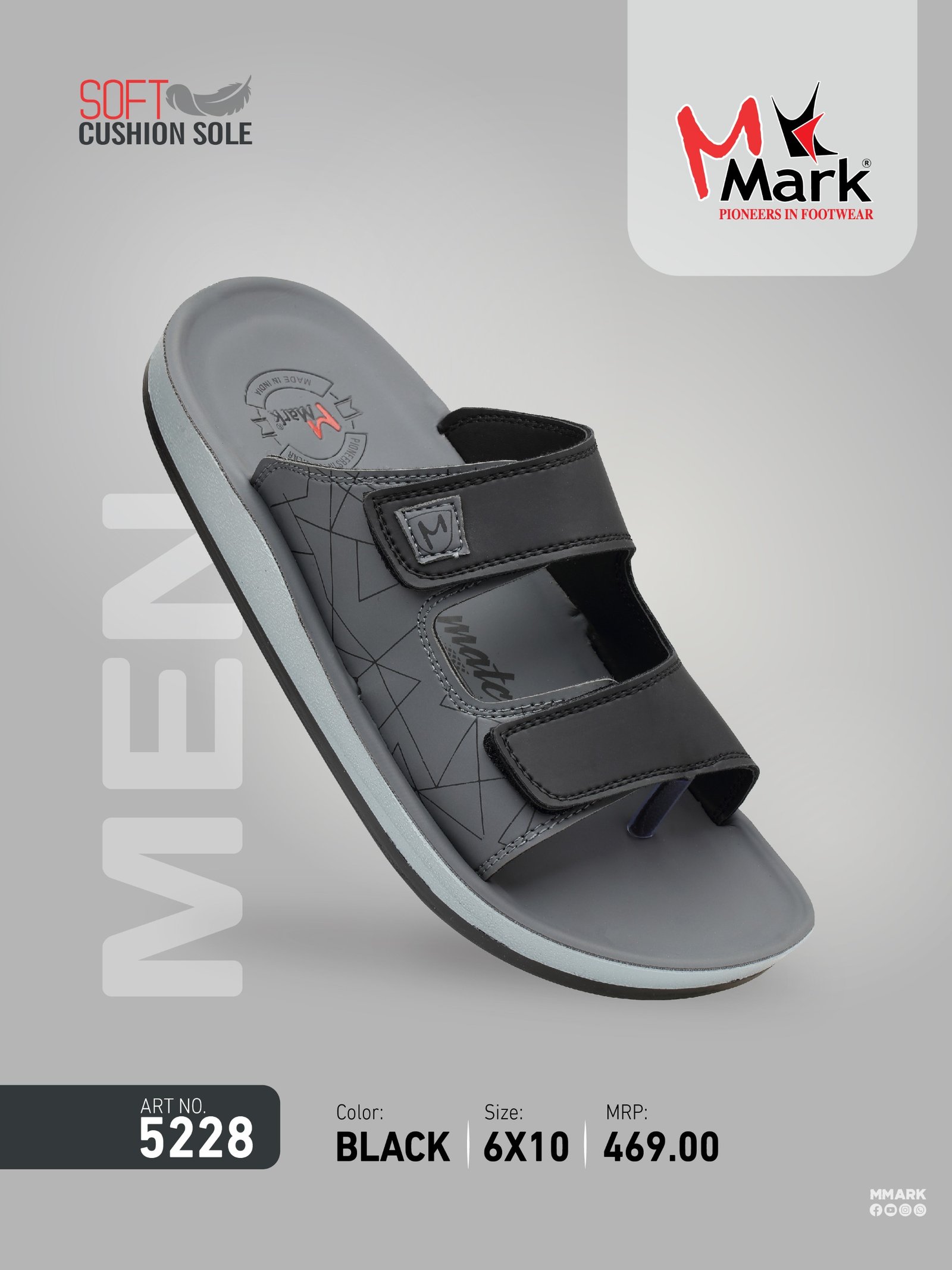 Mark Men's Comfort and Stylish Footwear 5228