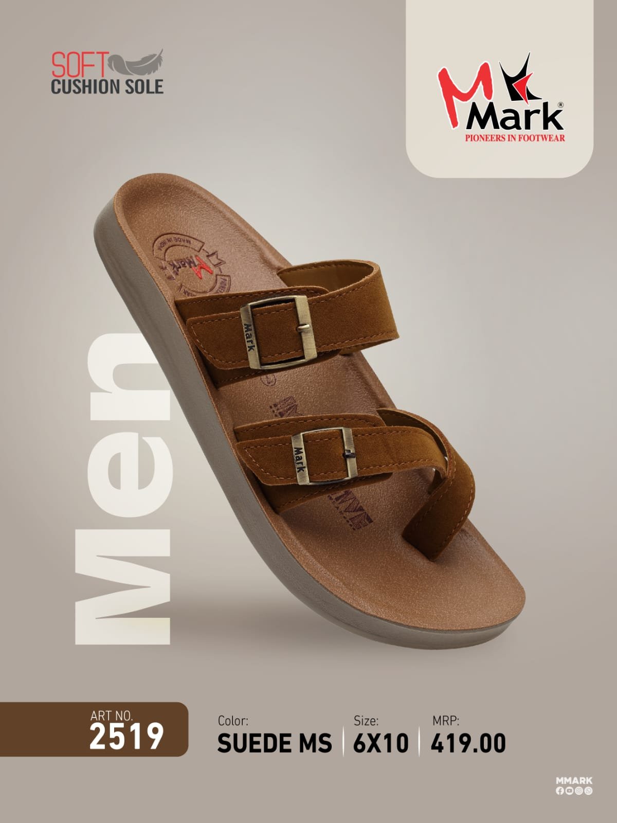 Mark Men's Fashion & casual Footwear