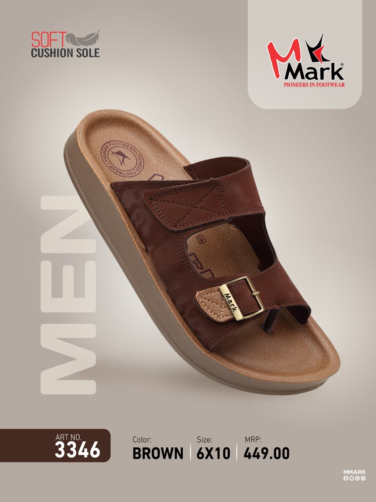 Mark Men's Fashion & casual Footwear