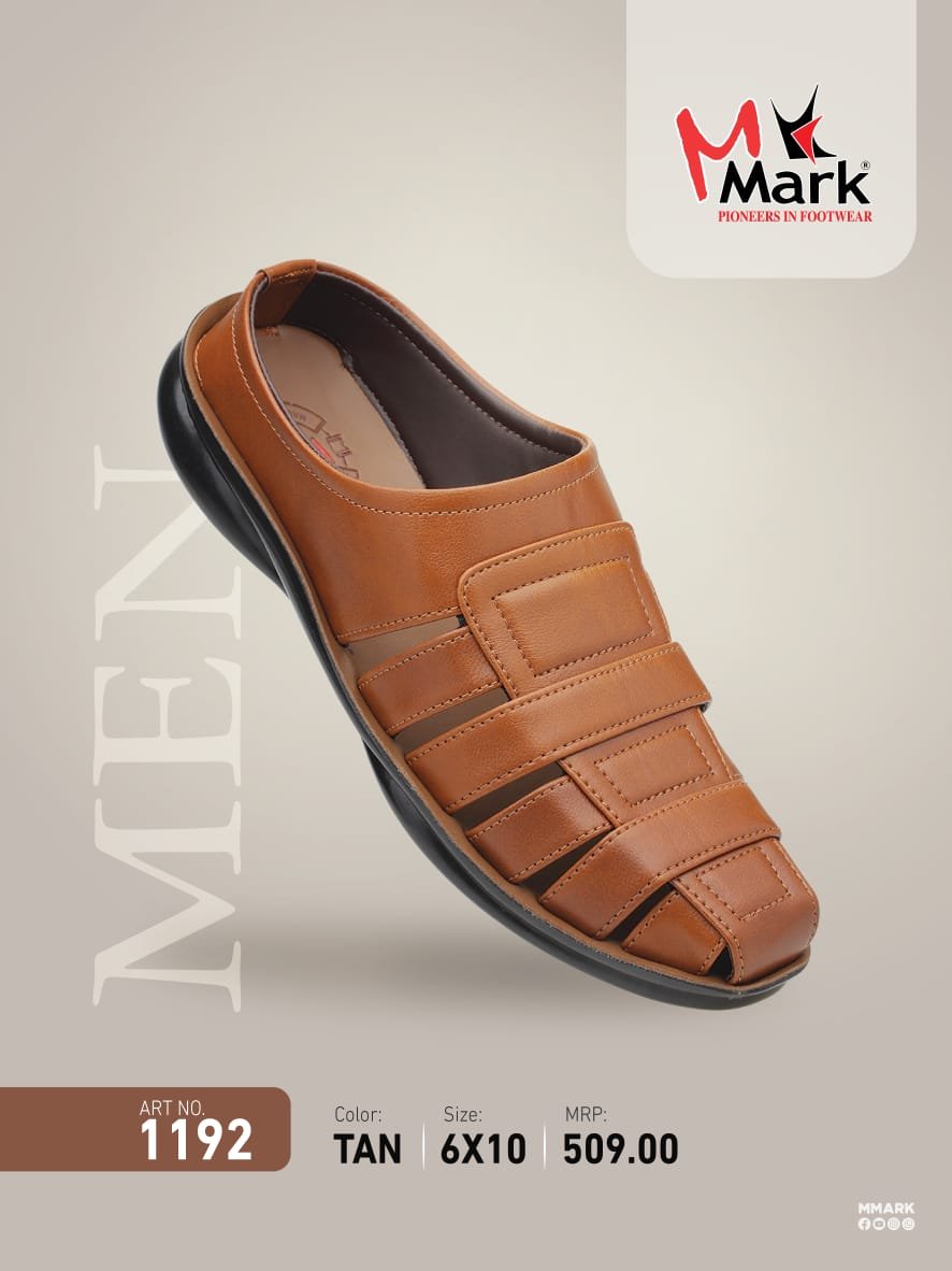 Mark Men's Roman-Style Sandal Footwear 1192