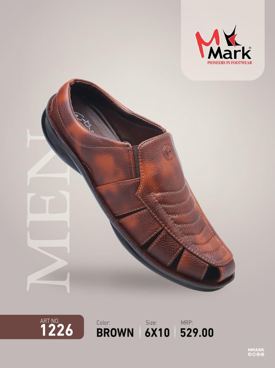 Mark Men's Roman-Style Sandal Footwear