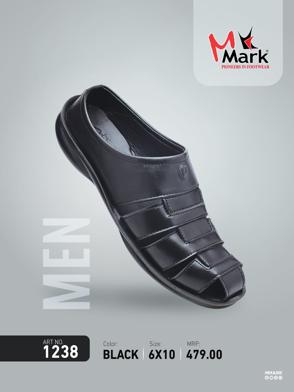 Mark Men's Roman-Style Sandal Footwear