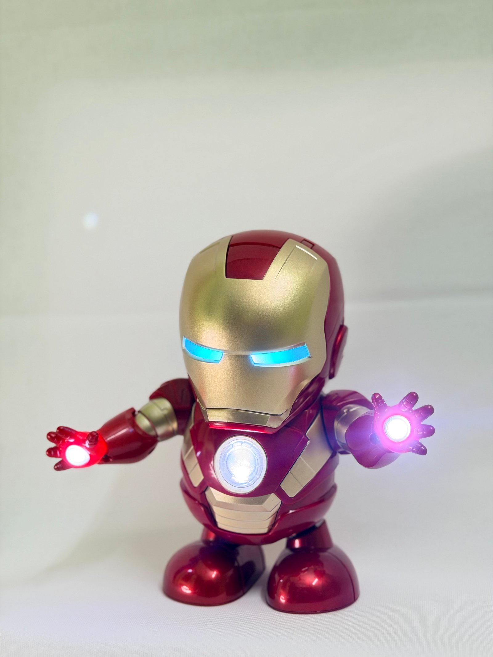 Musical Dancing Superhero Iron Man