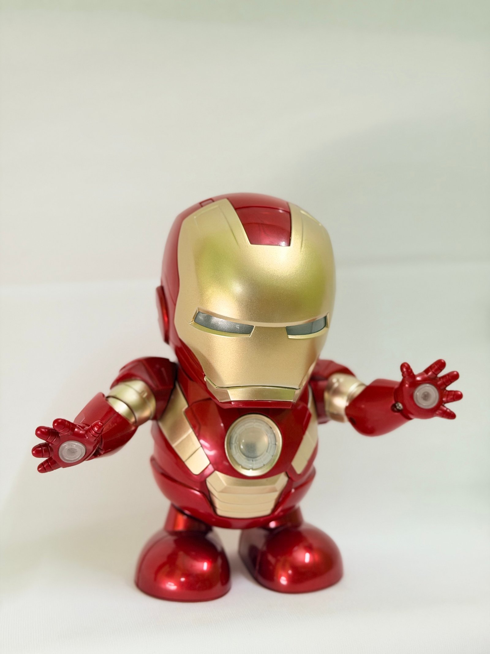 Musical Dancing Superhero Iron Man