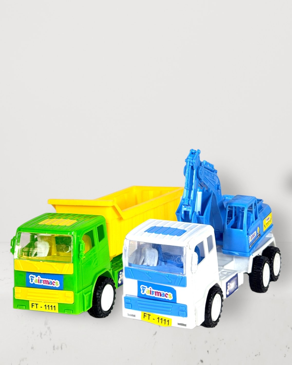Neokiddo Friction Vehicle Combo ( 2 Pcs )