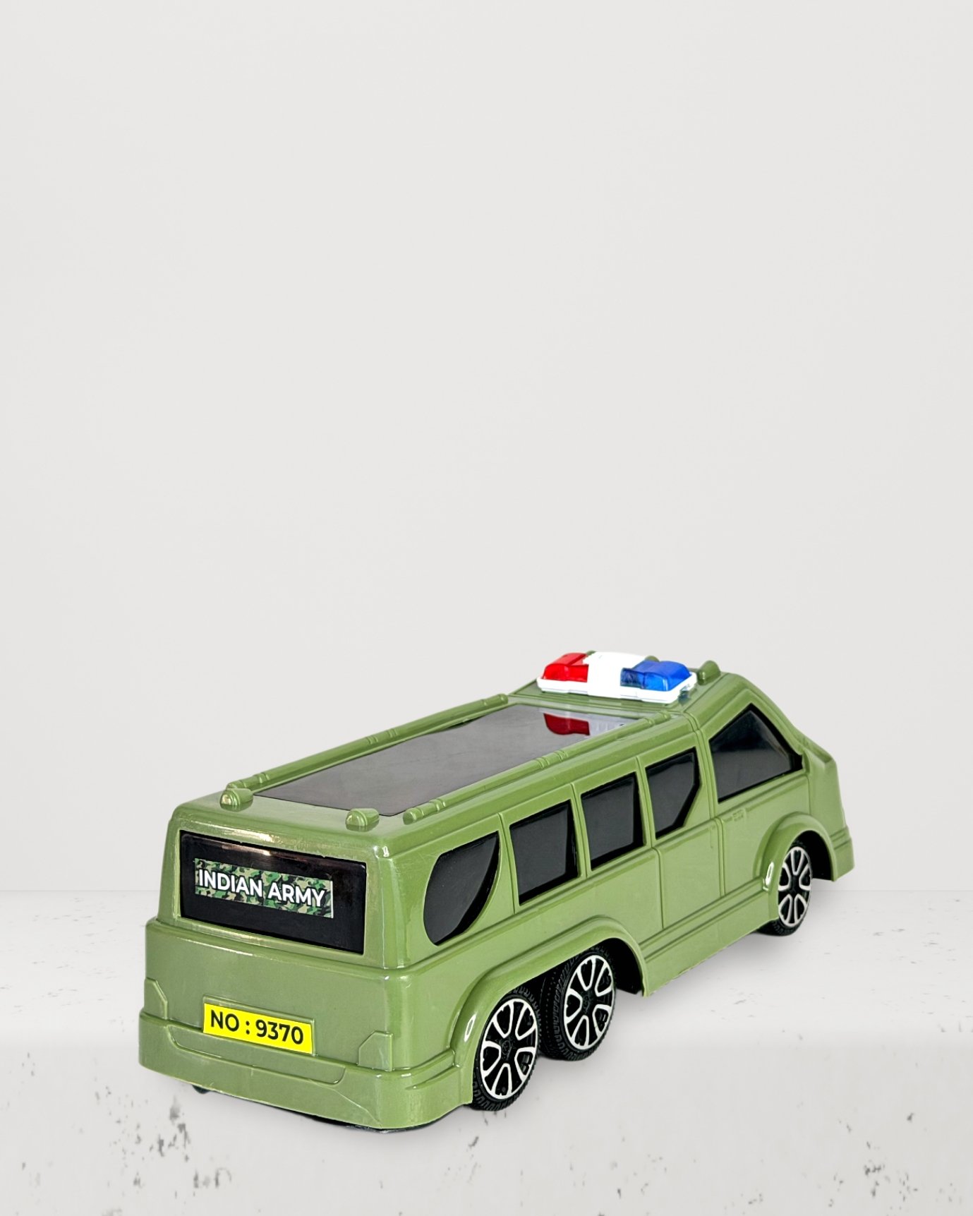 Plastic Military Vehicle Toy For Kids
