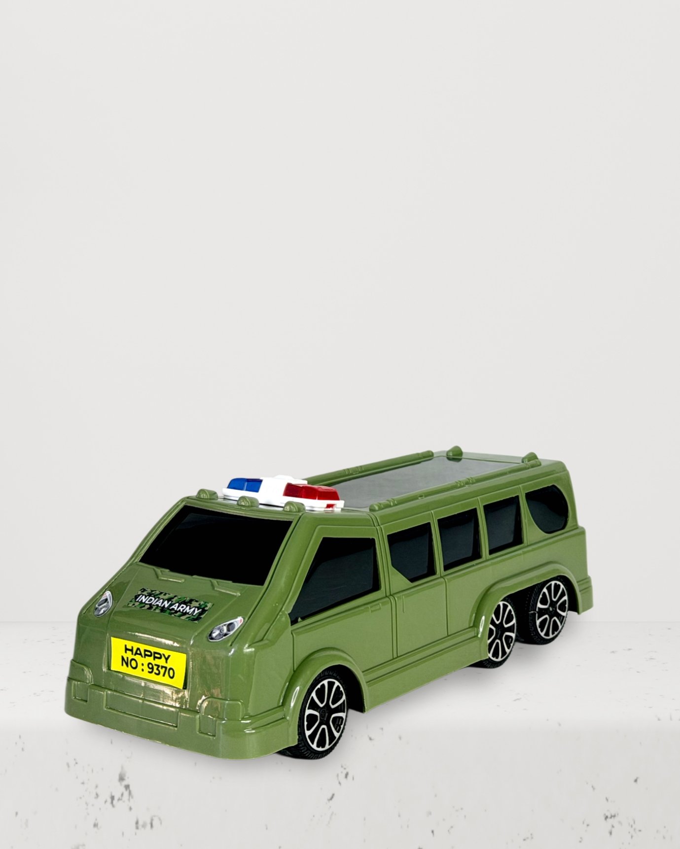 Plastic Military Vehicle Toy For Kids