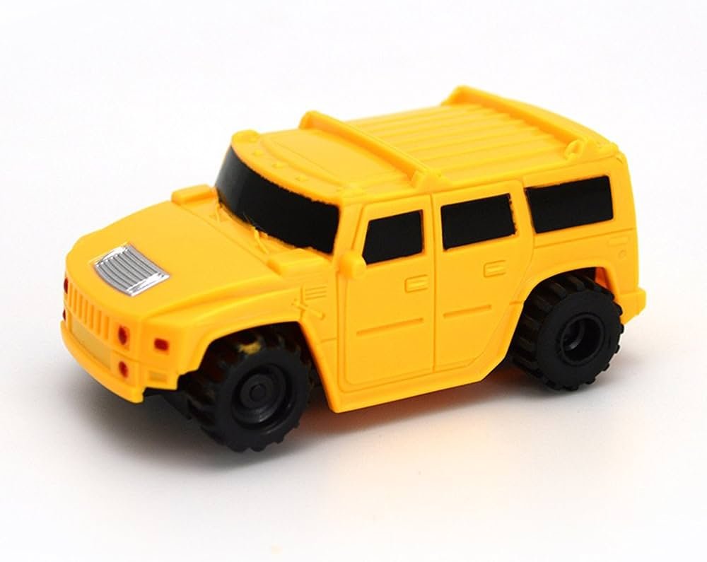 Plastic SUV Similar Rugged Off - Road Style Toy Vehicle