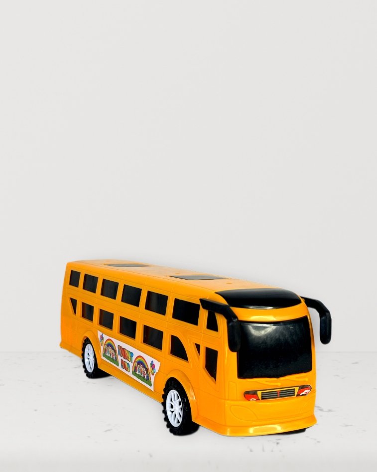 Plastic Tourist Toy Bus For Kids