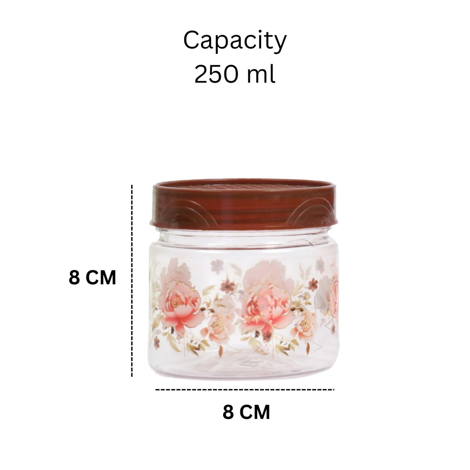 Pluto Grocery Jar - 250ML ( 1 Pcs )
