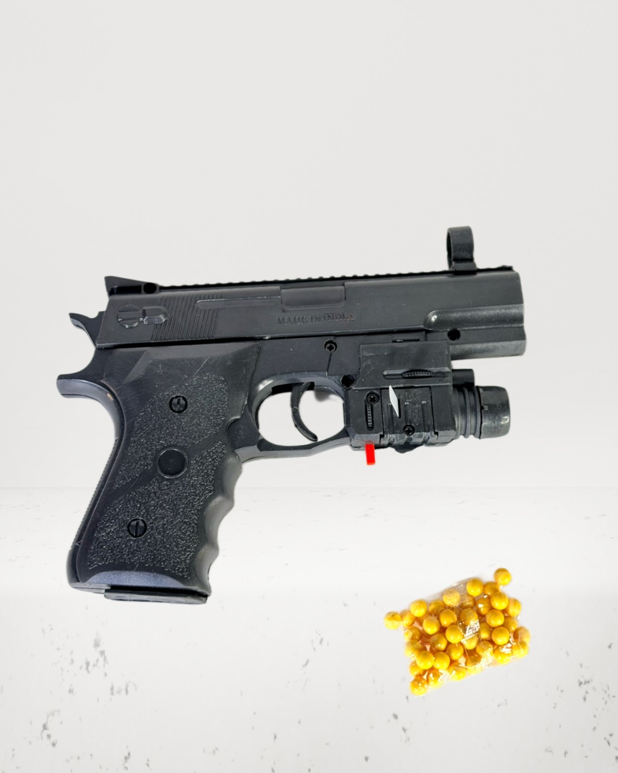 PUBG Style Soft Bullet Toy Gun With Form Bullet & Carry Case