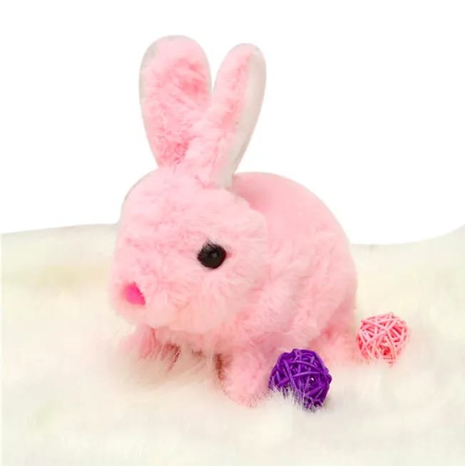 Rabbit Stuffed Toys Electronic Pet Toys