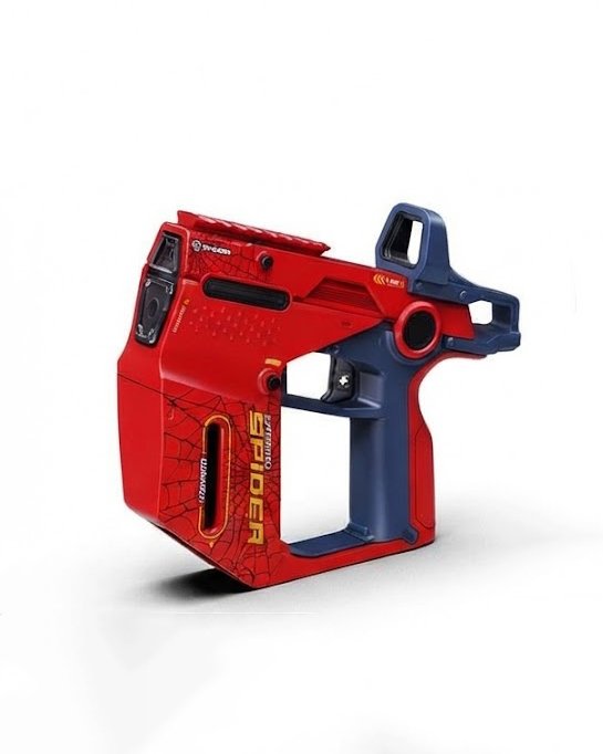 Spiderman Edition Gunner Infrared Remote Control Toy Gun.