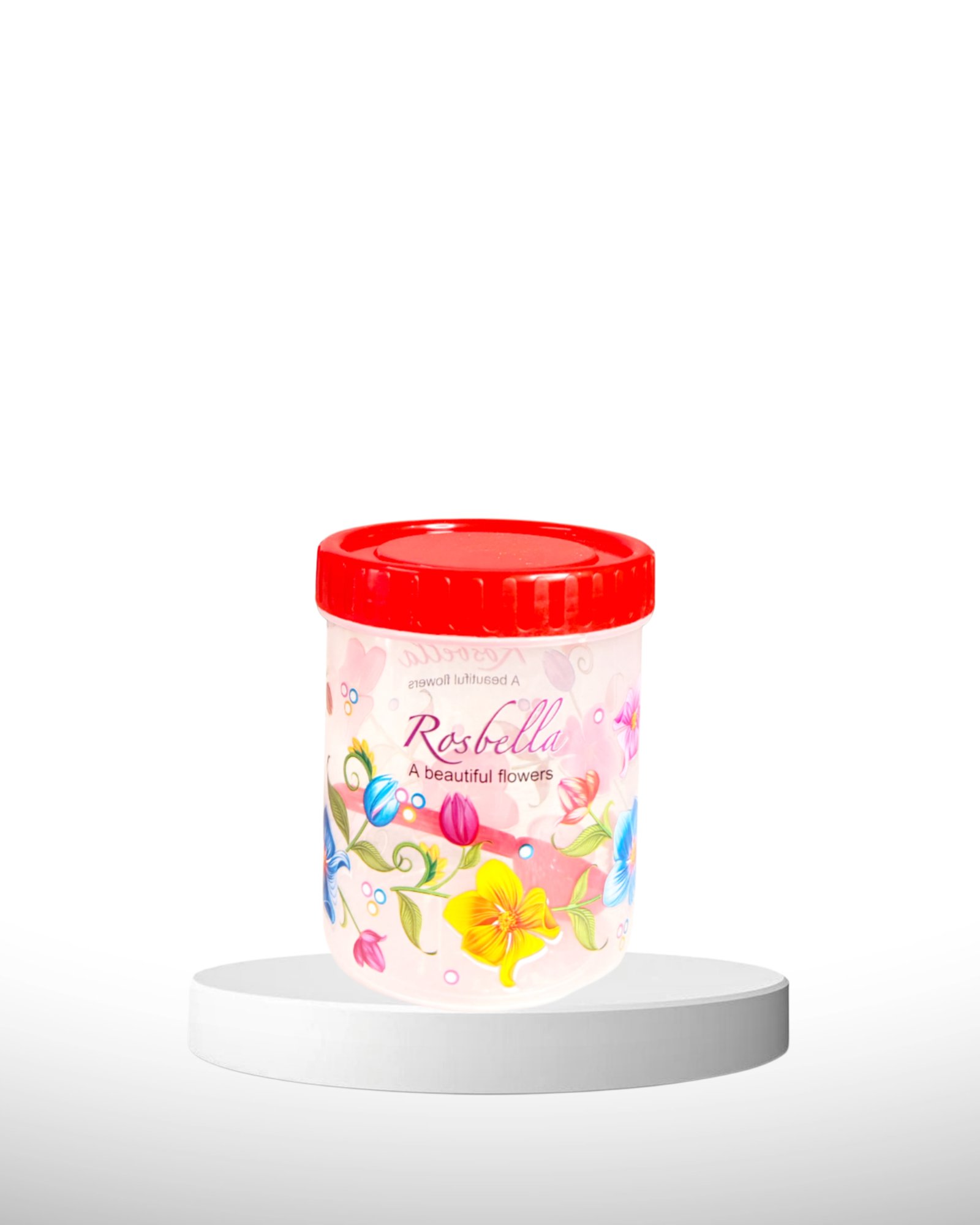 Stay Fresh Grocery Jar Set - 500ML ( 3 Pcs )