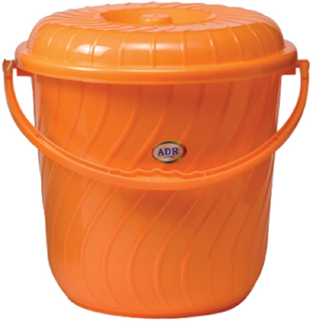 Sun-sea  Plastic Multipurpose Spiral Bucket 9Lit