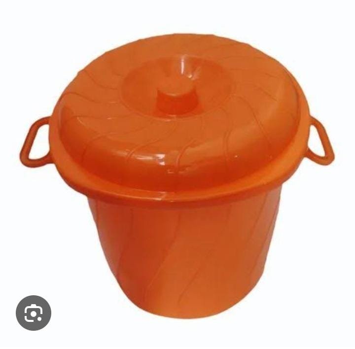 Sun-sea  Plastic Multipurpose Spiral Bucket 5Lit