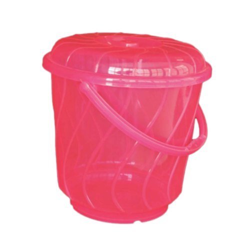 Sun-sea Durable Plastic Multipurpose Spiral Bucket 13Lit