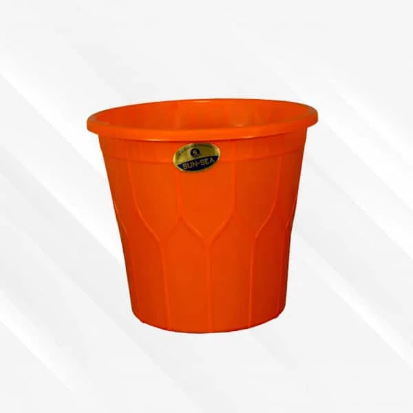 Sun-Sea Plastic Dustbin Normal Size
