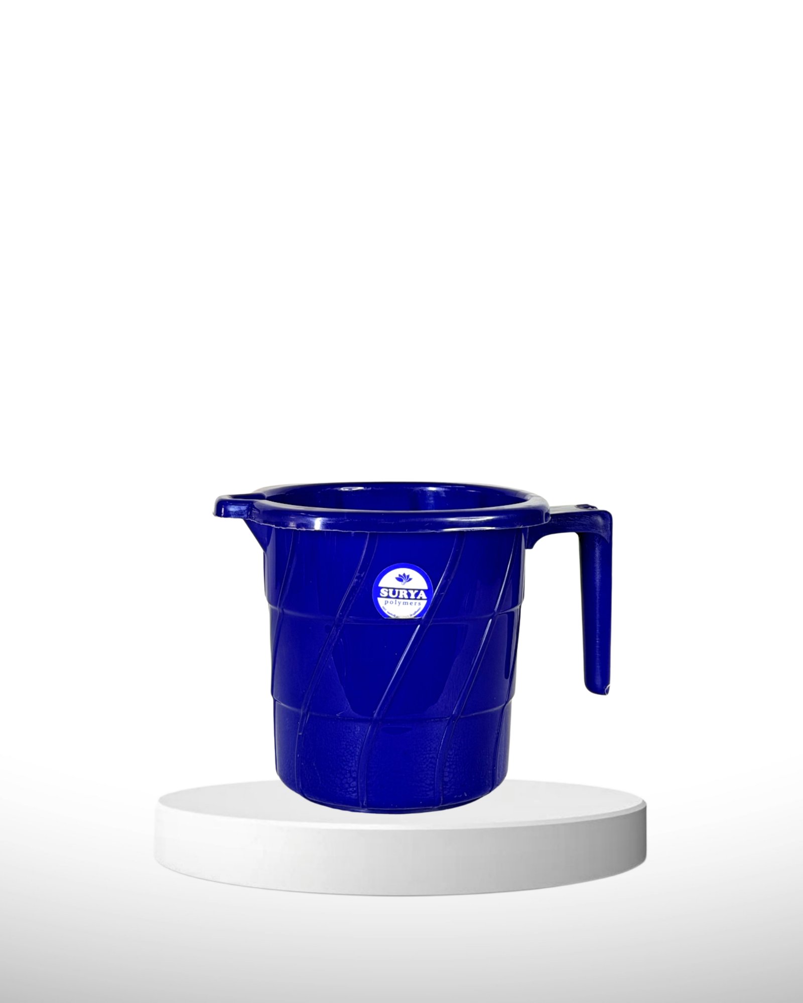 Surya Polymers Plastic Multipurpose & Bath Mug Combo ( 2 Pcs )