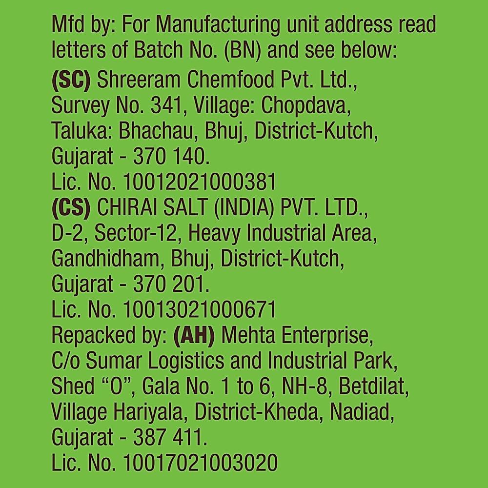 Tata Salt Lite - Low Sodium Iodised