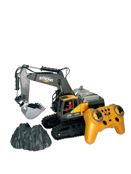 THEDRV RC Construction Excavator Toy