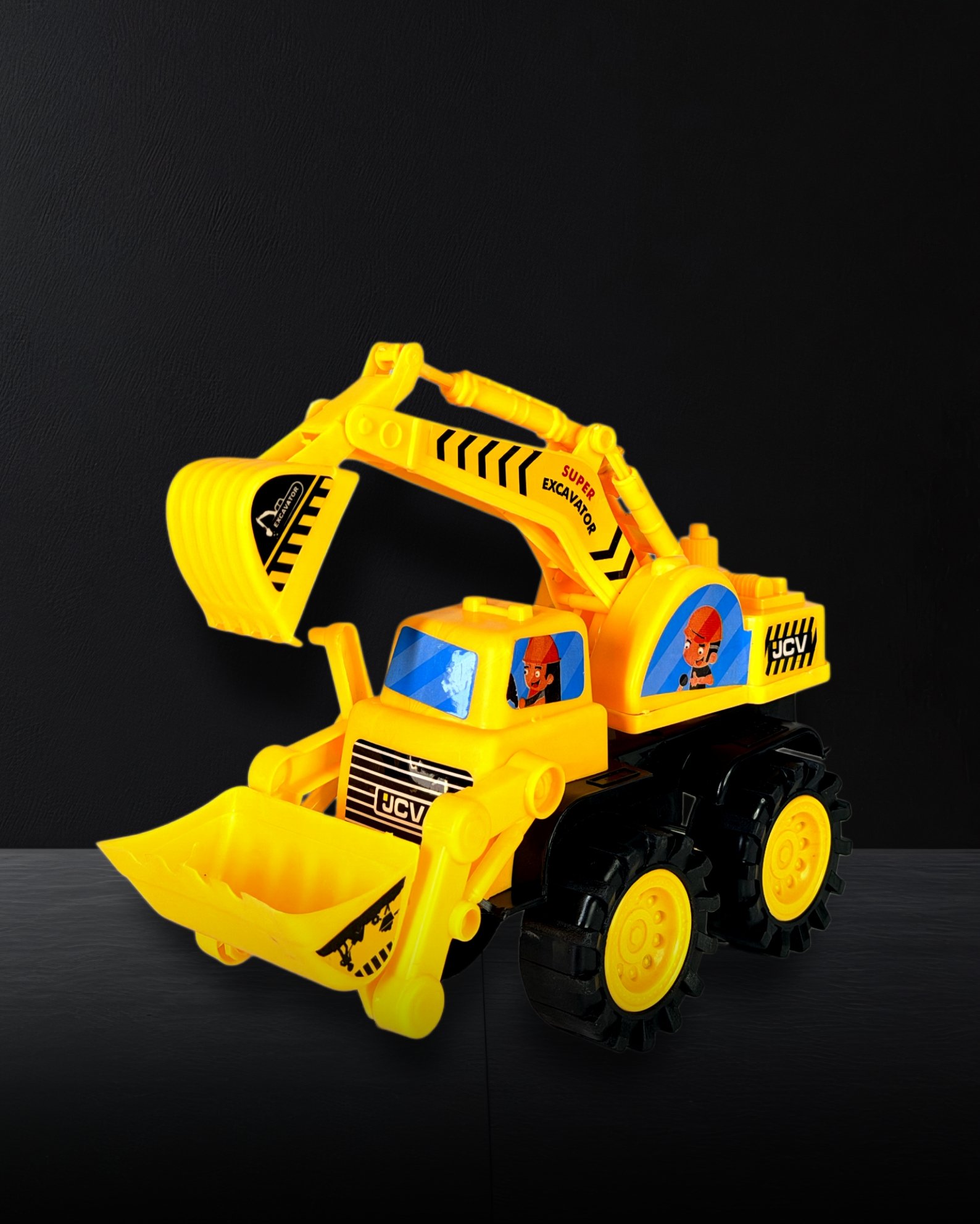 Unbreakable Free Wheel Big Dumper Construction Vehicle Engineering Automobile Truck Toy for Kids