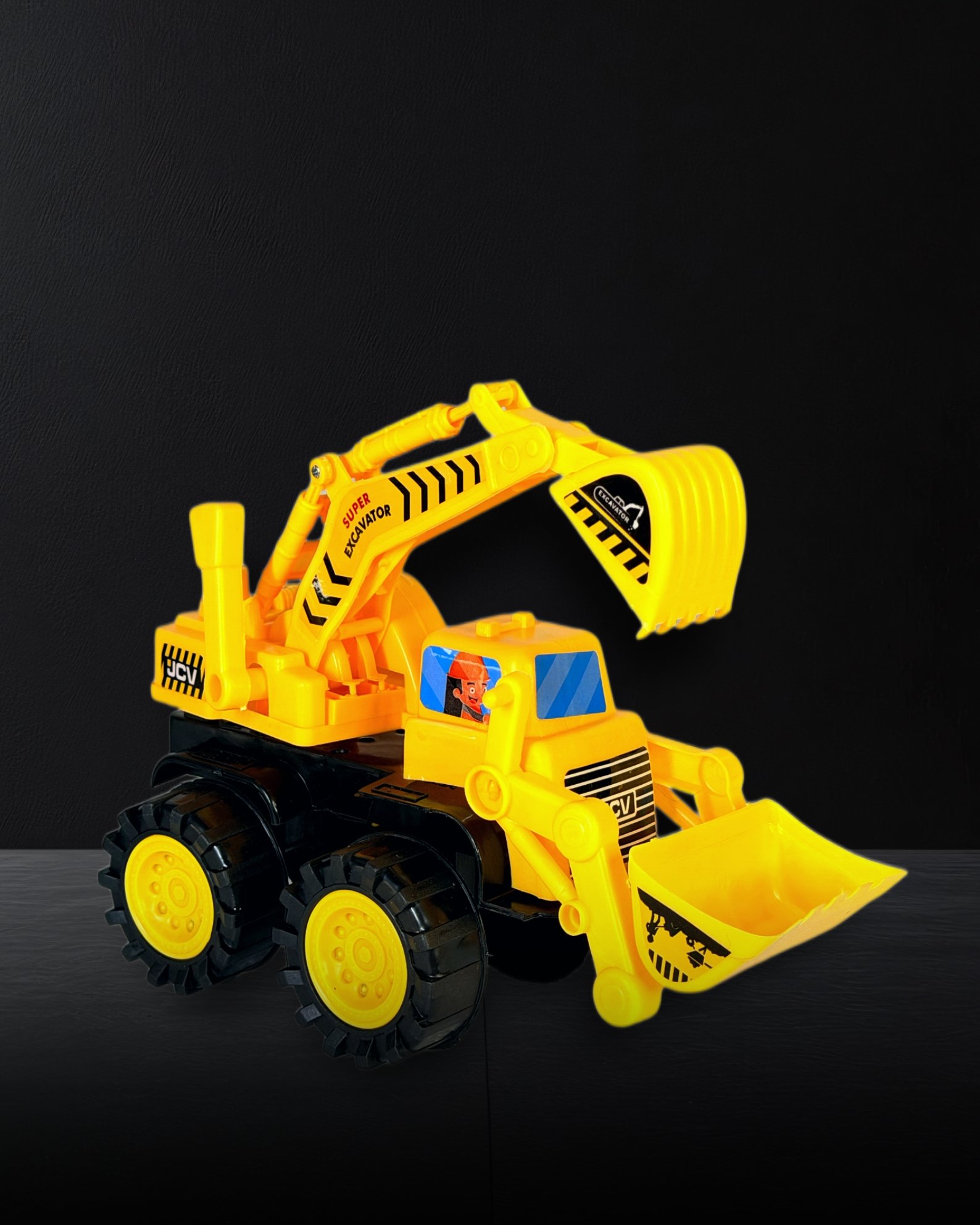 Unbreakable Free Wheel Big Dumper Construction Vehicle Engineering Automobile Truck Toy for Kids