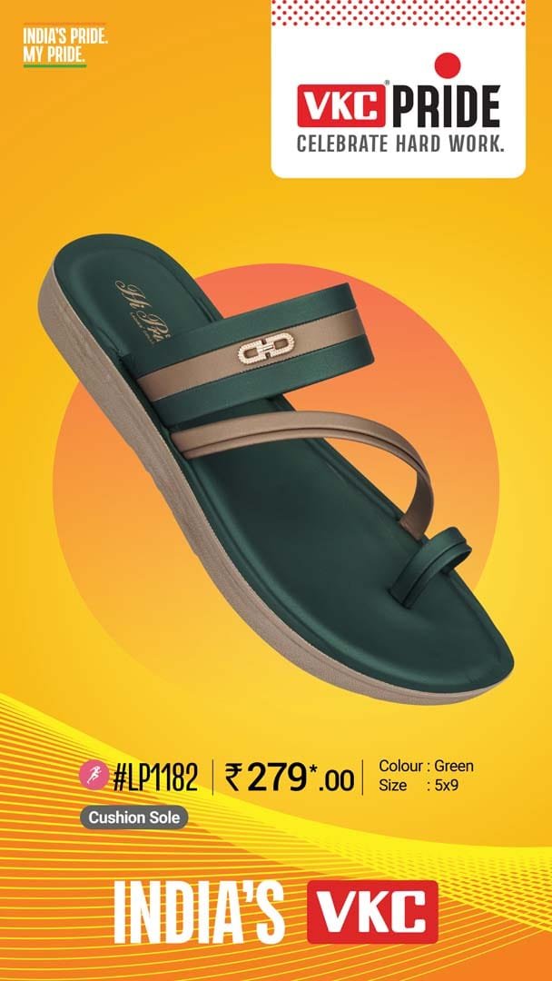 VKC Women's Casual & Comfort Footwear LP1182