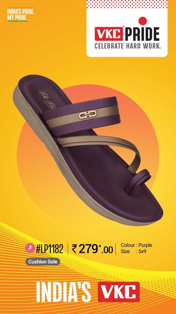 VKC Women's Casual & Comfort Footwear LP1182