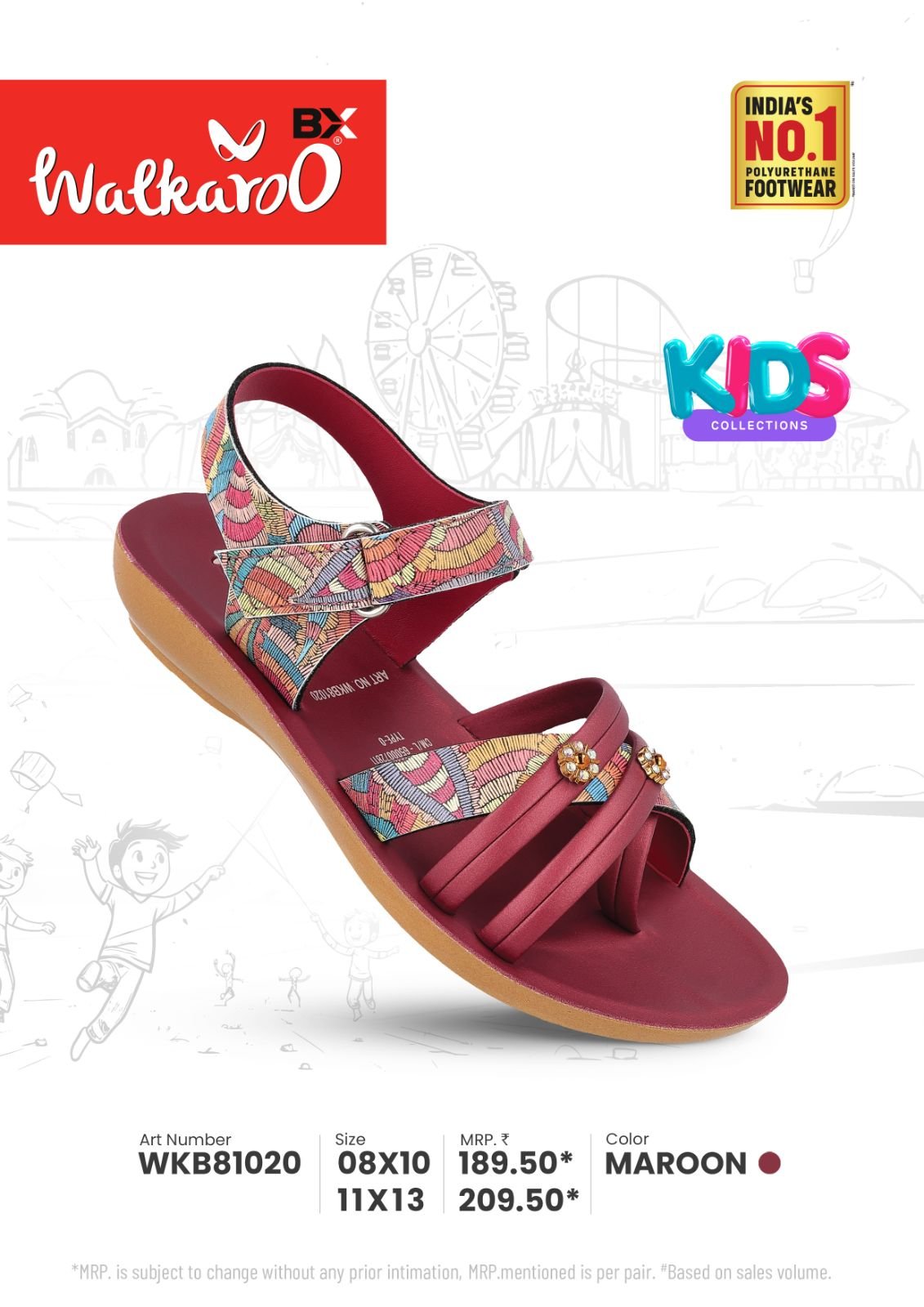 Walkaro Children's Fashion & Casual Footwear