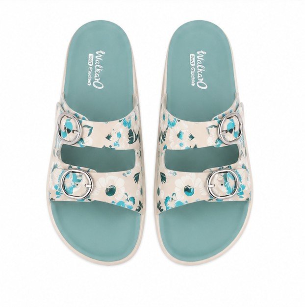 Walkaro Women's Daily Wear Casual Sandals