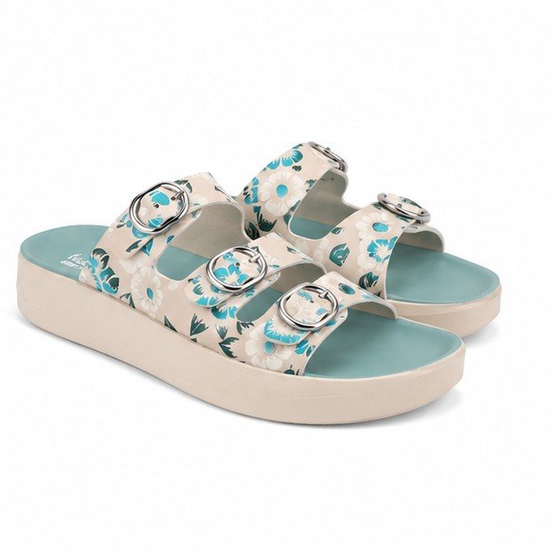 Walkaro Women's Daily Wear Casual Sandals